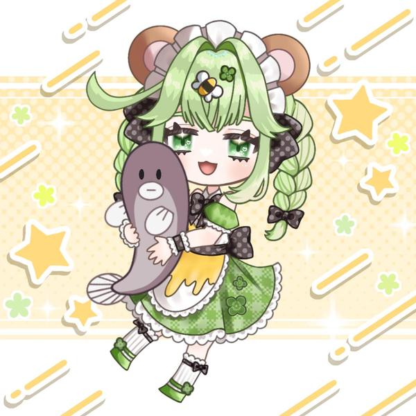 IRIAM,VTuber,Live2Dなどで使えるかわいい個性的なイラスト描きます