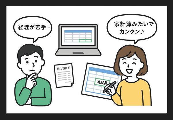 税理士監修・仕訳数無制限の記帳代行サービスを提供します