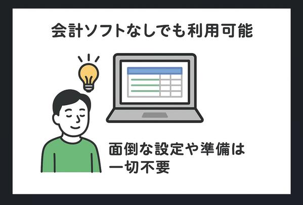 税理士監修・仕訳数無制限の記帳代行サービスを提供します