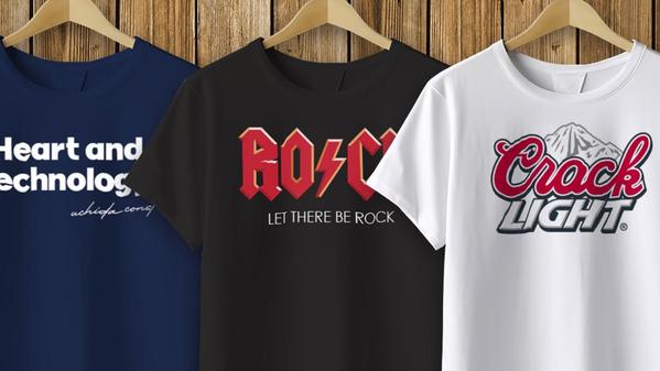 Tシャツ＆スウェットなどのオリジナルデザインデータ制作いたします