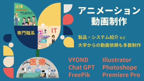 ポジティブなイメージと正確な理解に導く動画を制作します
