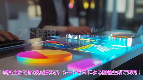 画像生成AIを利用した高品質のイメージを画像作成致します