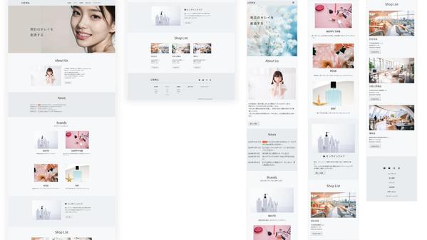Wordpressでオリジナルホームページを制作します