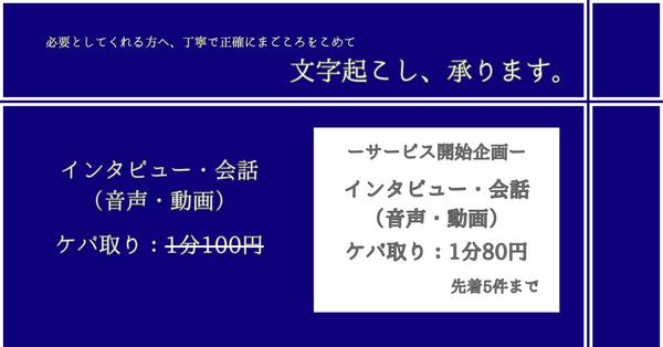 【インタビュー・会話録音】丁寧で正確な文字起こし、承ります