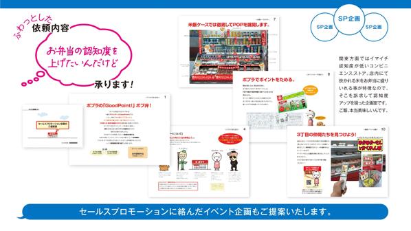 フワッとした依頼内容「セールスプロモーションなんかしたいんだけど」承ります