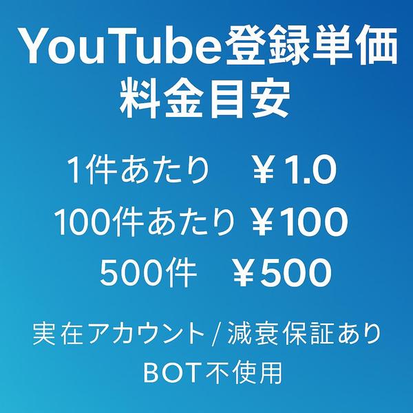 あなたのYoutubeチャンネルで多国籍ではありますが宣伝・拡散などを実施します