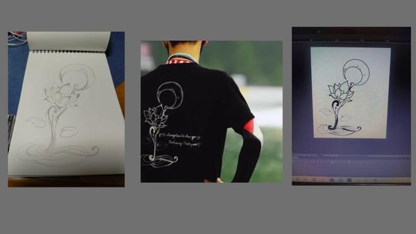 【実績有】オリジナルデザインのTシャツやグッズをデザイン致します