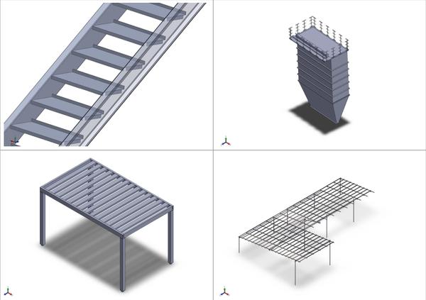 【SOLIDWORKS使用】2D図面から3Dモデリングデータを作成します
