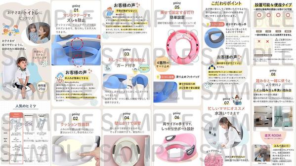 【1枚3,000円〜】5枚15,000円！商品画像作成します