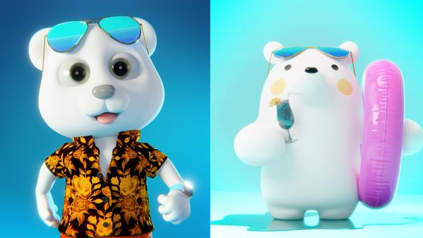 3Dキャラクターのデザイン/キャラデザイナーがご希望に沿えるようご対応します