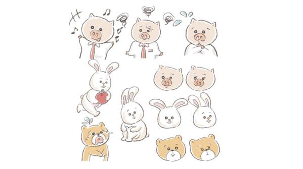 似顔絵にしてもかわいい！ほっこり、癒しのイラスト描きます！ます