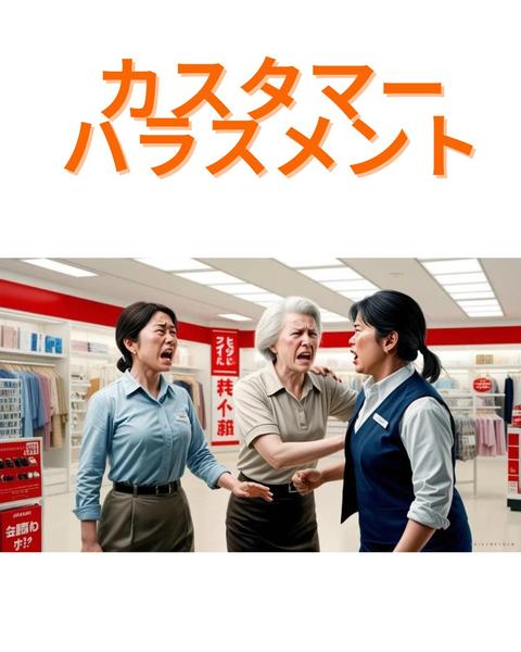 カスタマーハラスメント対策で会社・社員・顧客を守ろう、警察の活用など含めてお話します
