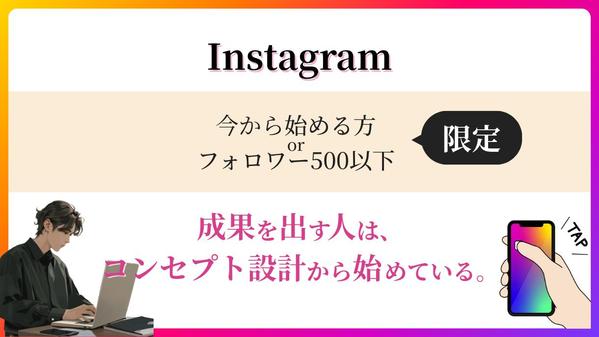 「SNS投稿の前に設計図を」プロが一緒にターゲット分析＆運用戦略立案サポートします