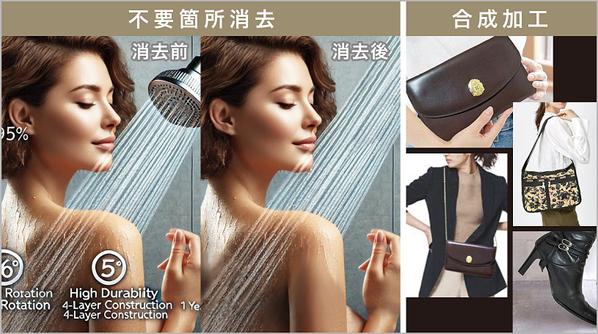 売れる！ECショップの商品撮影を安価にお受けいたします