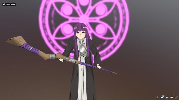 VRアバター／ゲーム／メタバース空間で動かしたい３Dキャラクターを作製します