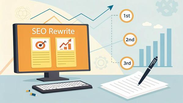 【SEOリライト専門】検索上位表示を実現するリライトサービス承ります