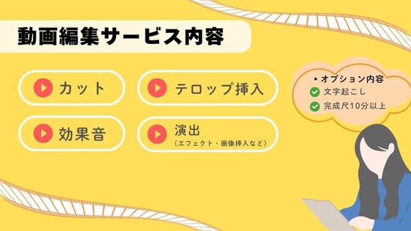 登録者100万人超チャンネルも担当！視聴者に届く動画を編集します