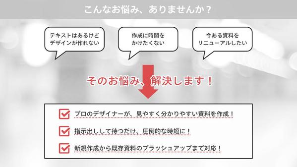 Canvaで魅せる！高品質スライド資料デザインを作成します