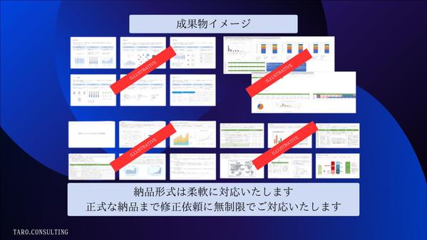 データ分析経験豊富な現役外資コンサルがデータ分析をお手伝いします