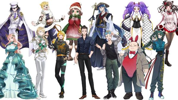 【他サイト依頼数200件以上】万人受けするアニメ塗り全身立ち絵イラスト制作します