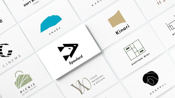 \ アート×ロゴ / シンプルで洗練された印象的なロゴをお作りします