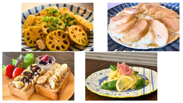 貴社商品を使って、レシピ開発して、料理を撮影し、レシピ記事まで作成します