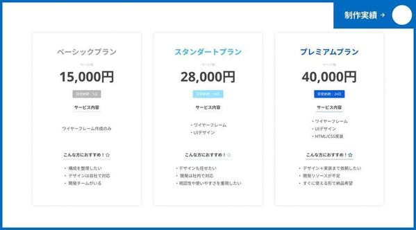 SaaSのUI/UXデザインに関するお手伝いを致します