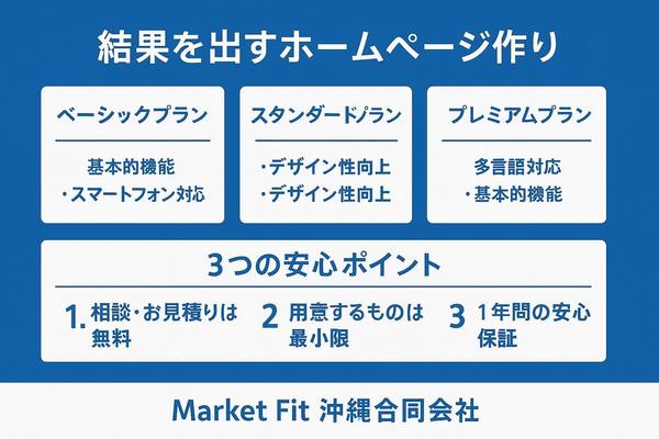 ホームページ・集客サイト制作｜ビジネスを始めるあなたを応援します