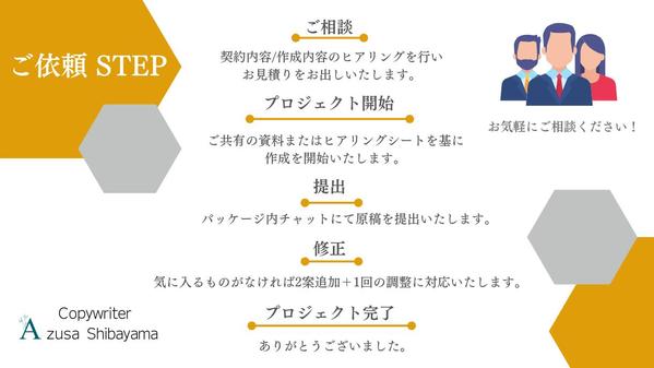 【6月も受付中】商品・ブランド・企業などの『タグライン』を考案いたします