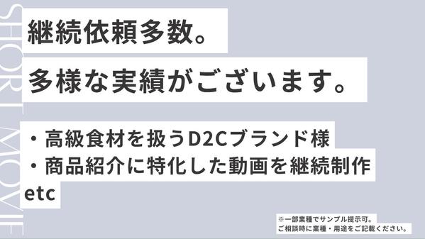 【商品紹介特化】SNSやEC向けの商品PRショート動画を編集します