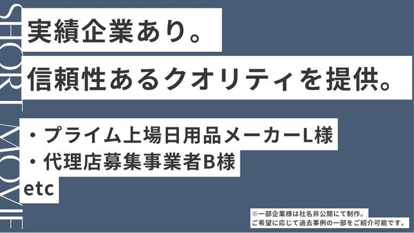 【ロゴアニメ制作】SNS・広告・YouTube用のロゴアニメーションを制作します