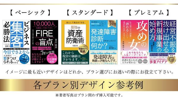 ◉【２０〜４０代向け】◉ 書籍一覧でユーザーのクリックを誘う表紙をデザインします