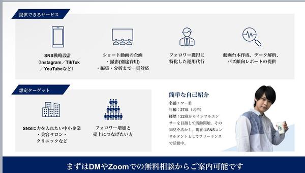 運用10ヶ月でフォロワー0→22万！業界日本一実績！SNSショート動画運用代行します