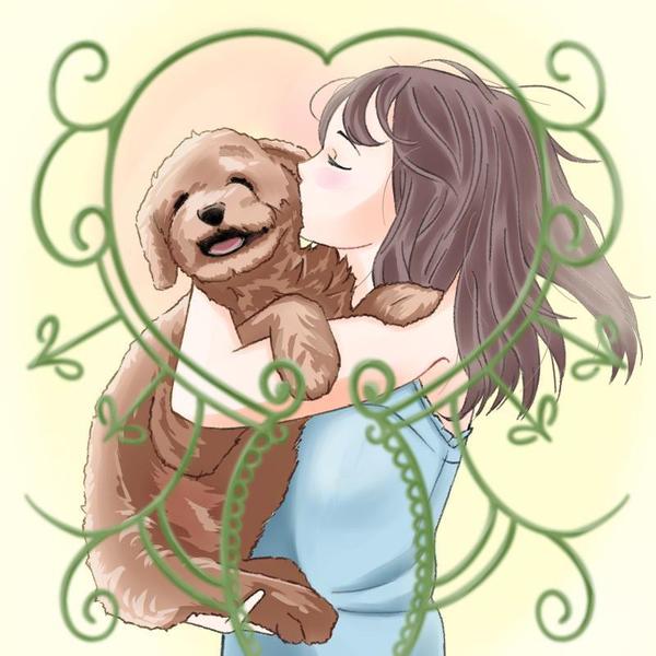 大切なご家族（ペット）の記念イラストを描かせていただきます