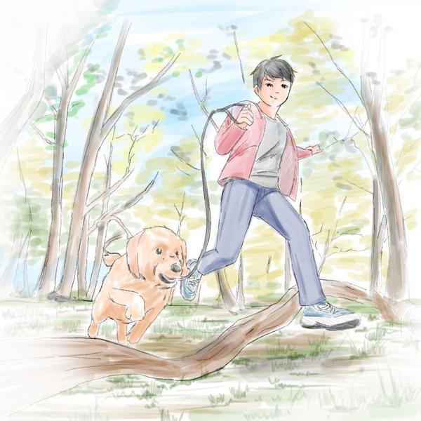 大切なご家族（ペット）の記念イラストを描かせていただきます