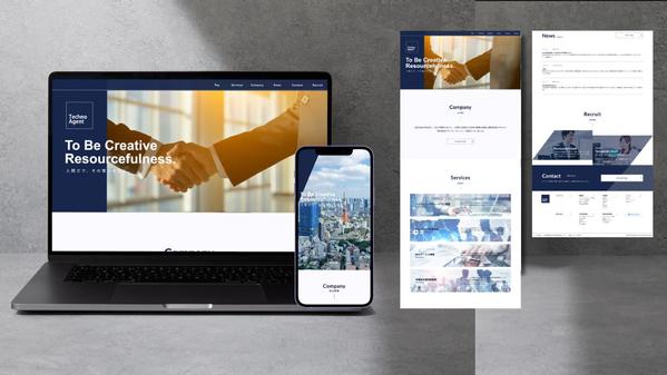 残1枠》WordPressで納品後も簡単に更新できるHPを制作します