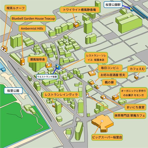 「地図のイラスト屋」3DCADから制作！立体感ある地図イラストを描きます
