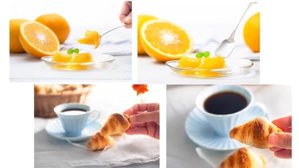 おいしさが伝わる！シズル感たっぷりのフード＆商品撮影いたします