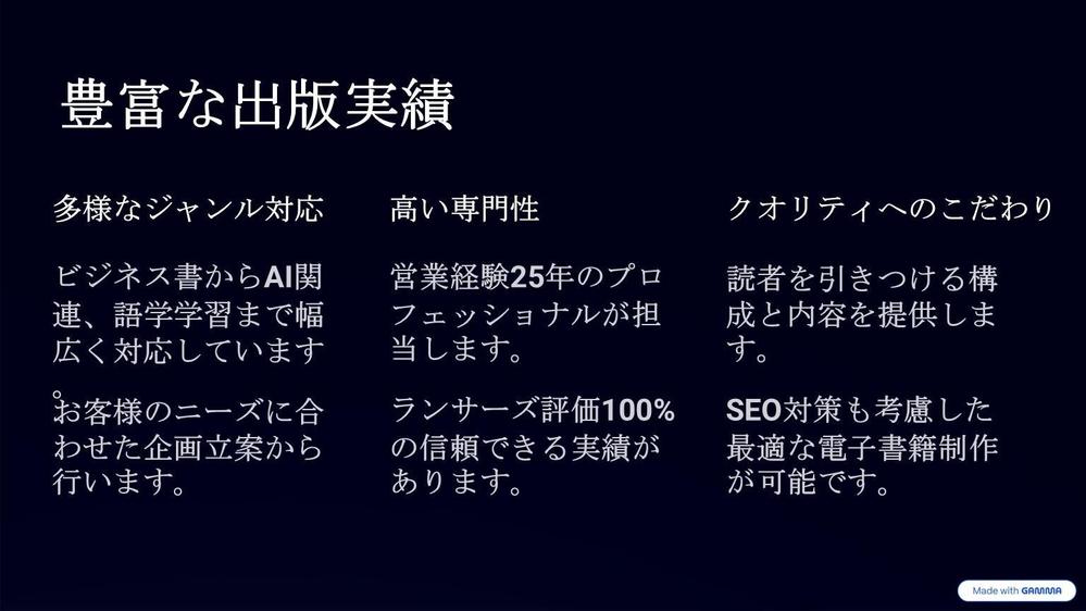 Amazon Kindle電子書籍を企画から出版まで完全代行します