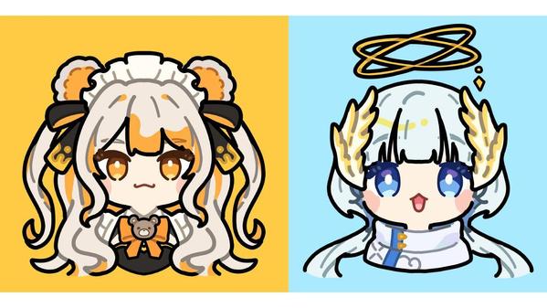 【1枚からOK】SNSアイコンデフォルメイラストお描きします