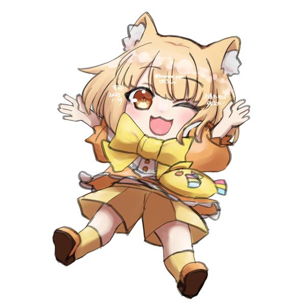 アイコンやグッズに利用可能！デフォルメイラスト作成します