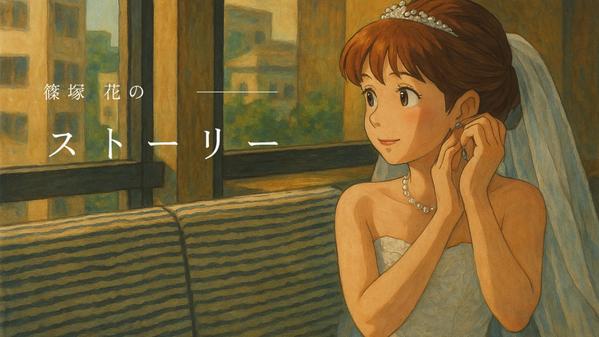 ジブリ風の世界観で素敵な結婚式プロフィールムービーを制作します