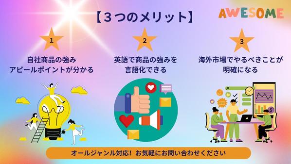 海外向け・インバウンド集客に！英語で会社ホームページ・ブログ記事を制作します