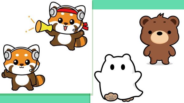 目立つ！かわいい！あなただけのオリジナルキャラクターお作りします