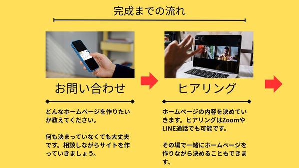 【更新簡単】Googleサイトを利用したホームページ作成を代行します