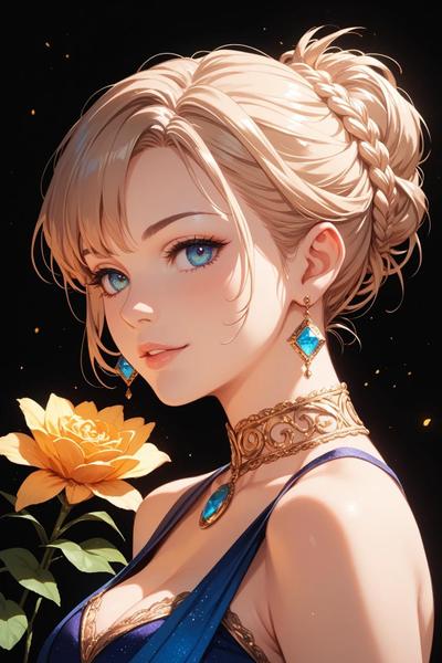 ①18禁　高級娼婦をイメージした作品でストーリーを意識しています