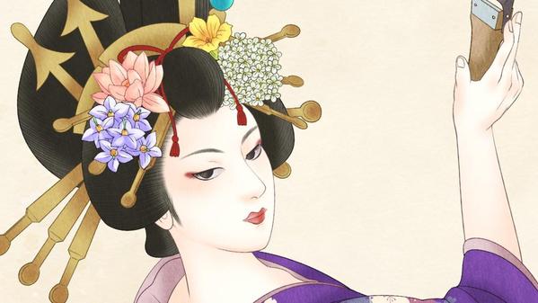 日本画風イラスト・和風イラスト・浮世絵風イラスト作成いたします