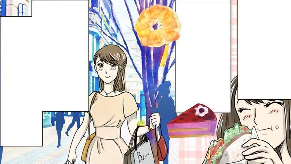 YouTube用広告漫画で見る人を惹きつけ、商品の紹介をします
