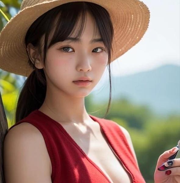 海賊の実写版です。ルフィとその妹も制作をしてたりもします