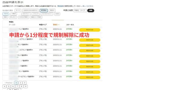 激安でブランド規制解除しまくり！Amazon出品規制の解除方法を教えます
